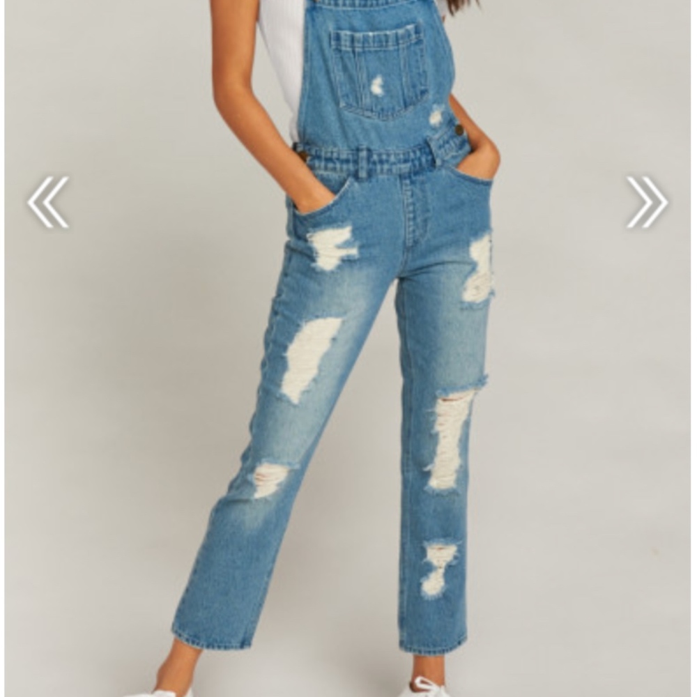 Mumu Alma Overalls NWT